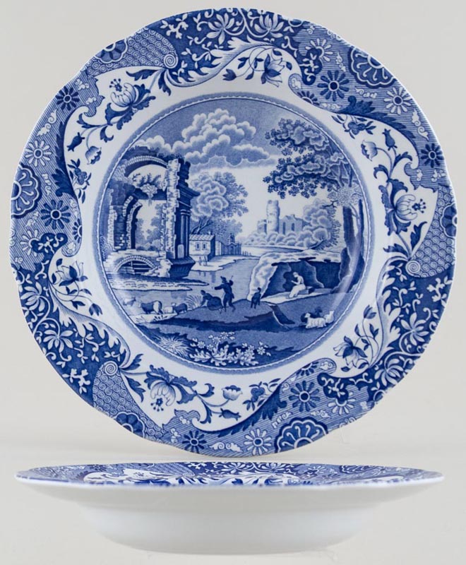 Dessert or Small Soup Plate c1970s to 1990s